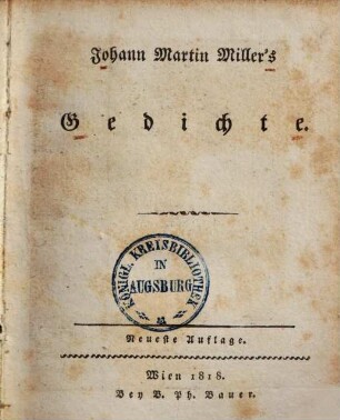 Gedichte