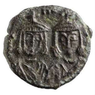 Münze, Follis, 820 - 829