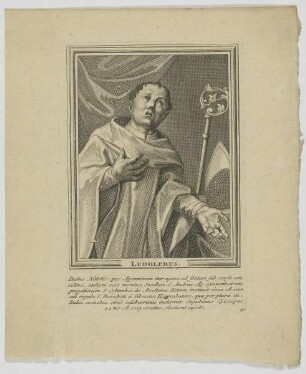 Bildnis des Ludolphus