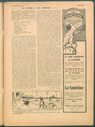 Los trabajos y las vicisitudes