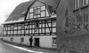 Pulsnitz-Friedersdorf. Obermühle, Ansicht