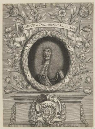 Bildnis des Mauritius von Sachsen-Zeitz