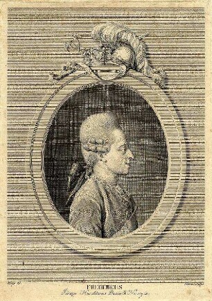 Bildnis von Friedrich, Erbprinz von Dänemark (1753-1805)