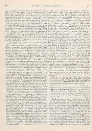 328-330 [Rezension] Preuschen, E., Antilegomena. Die Reste der außerkanonischen Evangelien und urchristlichen Überlieferungen herausgegeben und übersetzt. 2. umgearbeitete und erweiterte Auflage
