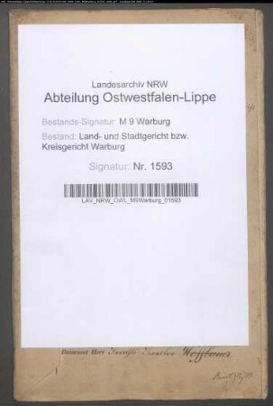 Erblasser: Kloppenburg, Rosina, geb. Rosenkranz:
