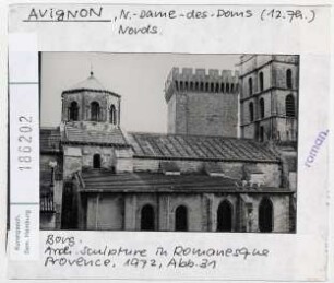 Avignon: Kathedrale Notre-Dame-des-Doms