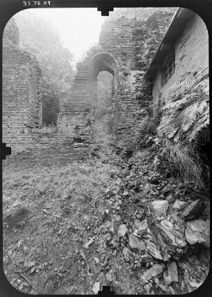 Klosterruine, Sommerrefektorium