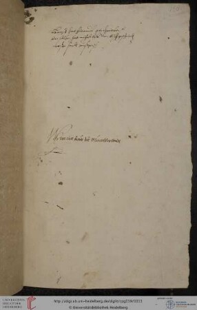 Anonyme Rezeptsammlung
