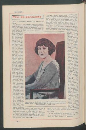 Miss Katherine McDonald