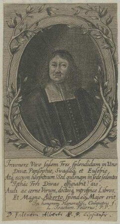 Bildnis des Valentin Alberti