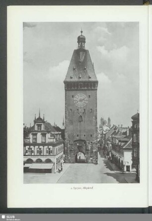 Speyer, Altpörtel