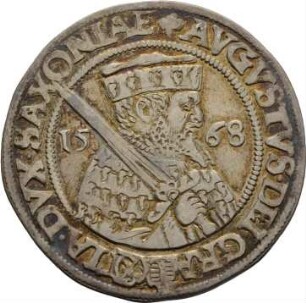 Münze, 1/4 Taler, 1568