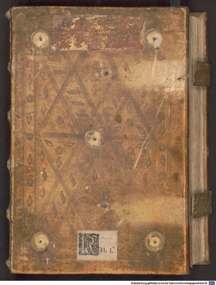 Rupertus Tuicensis abbas in Genesim - BSB Clm 18515