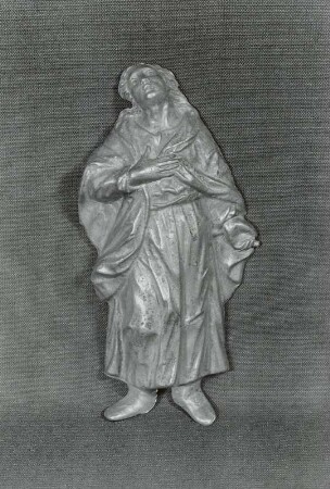 Hochrelief (Johannes?)