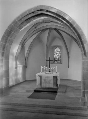 Evangelische Kirche — Chor