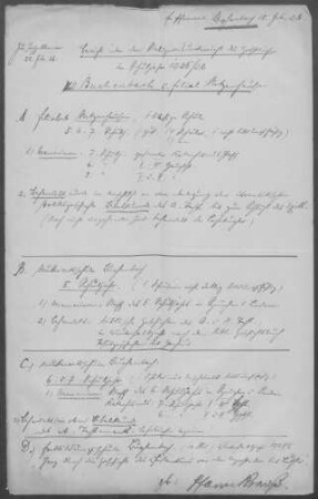 Buchenbach mit Nitzenhausen, Büttelbronn, Wolfsölden und Unterer Railhof: Bericht über den Religionsunterricht im Schuljahr 1925/26 für die Inspektion 1926