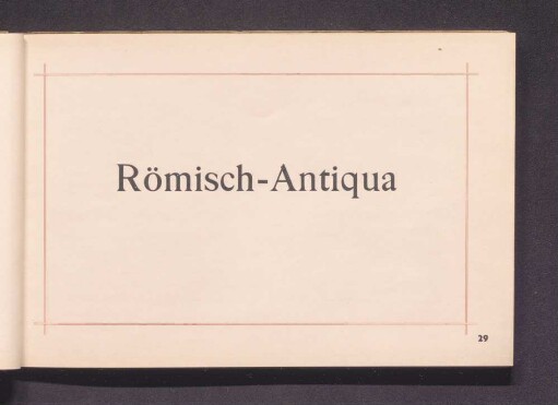 Römisch-Antiqua