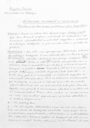 4-17, Alteritate, toleranṭă ṣi masochism_1