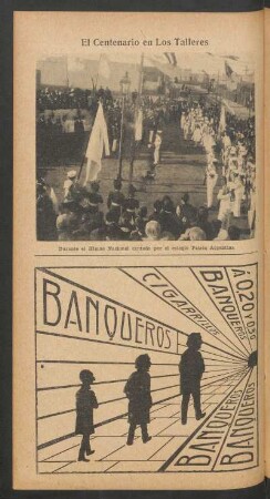 El Centenario en Los Talleres - [Fotografía]