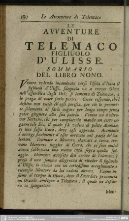 Libro Nono