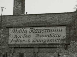 Ehemalige Kohlenhandlung W. Hausmann