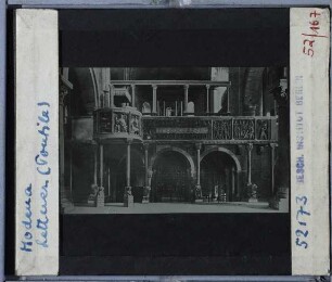 Modena, Dom : Lettner