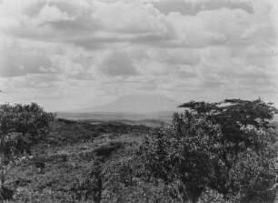 Mount Hanang : Blick auf den Vulkan Mount Hanang
