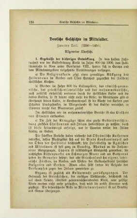 Deutsche Geschichte im Mittelalter. Zweiter Teil. (1250-1450.)
