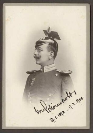 Schirmeister, von