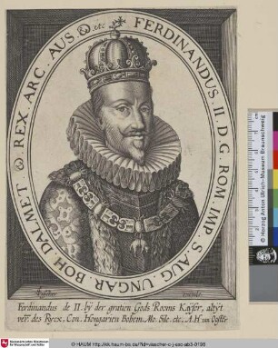 [Ferdinand II., Kaiser; Ferdinand II, Emperor]
