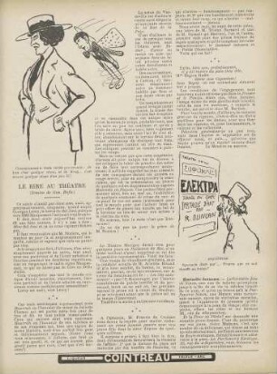 Le rire au théâtre