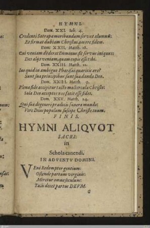Hymni