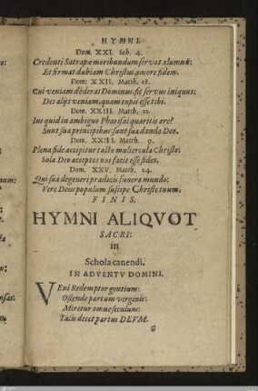 Hymni