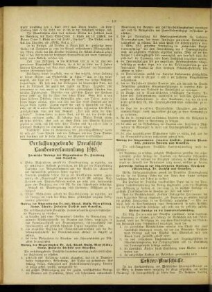 Verfassungsgebende Preußische Landesversammlung 1919
