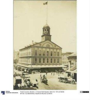 Boston, 1, Faneuil Hall Square