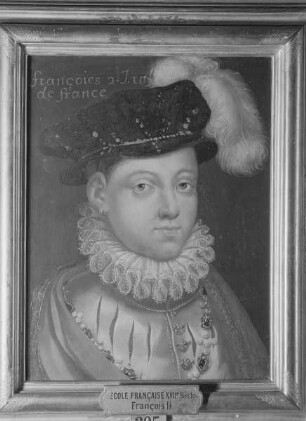 Bildnis Franz II. von Frankreich