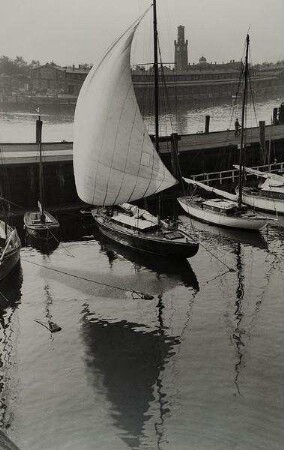 Segelschiffhafen in Cuxhaven