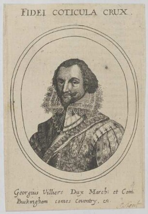 Bildnis des Georgius Villiers Buckingham