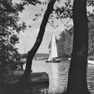 Segelboote auf der Havel