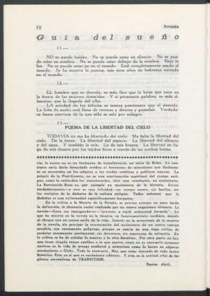Guía del sueño