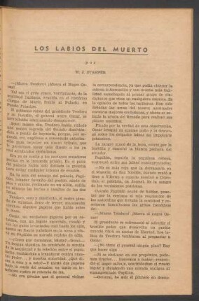 Los labios del muerto
