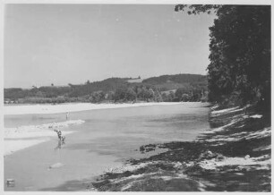 Donauufer unterhalb Passau