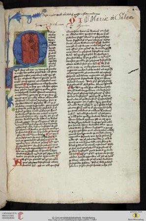 Thomas de Aquino: Summa Theologica, pars Ia