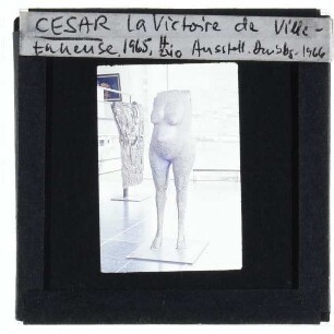 César, Victoire de Villetaneuse
