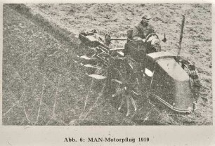 Motorpflug MAN