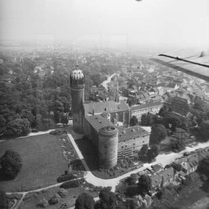 Schloss Wittenberg : Blickrichtung Nordosten