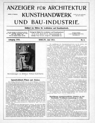 Nr. 6, Juni 1914