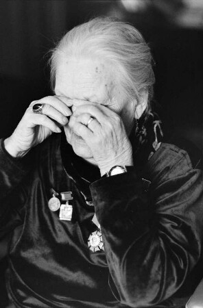 Portrait von Elisabetha Kostikova, Moskau