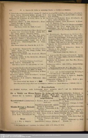 IV. Berufsklassen und Gewerbebetriebe : IV. Gewerbtreibende