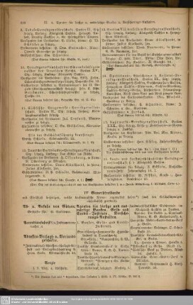 IV. Berufsklassen und Gewerbebetriebe : IV. Gewerbtreibende